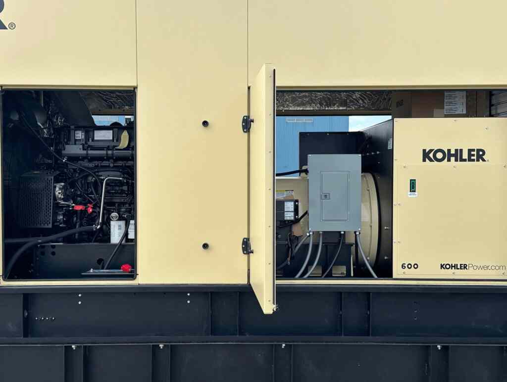 Kohler 600REOZVB Standby Diesel Generator - Tier 2
